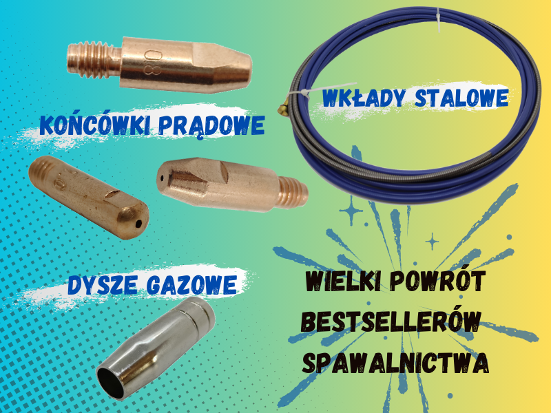 artykuły spawalnicze