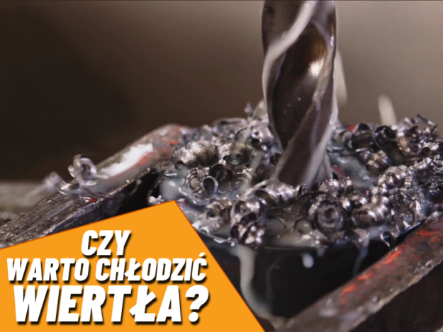 Chłodzenie wiertła