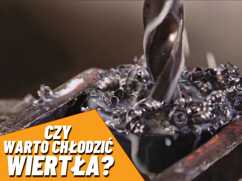 Chłodzenie wiertła