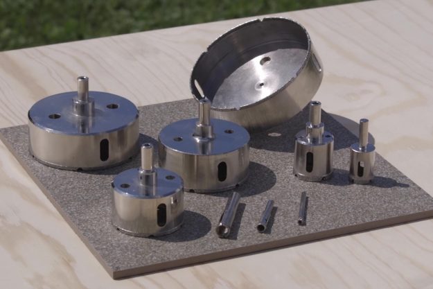 wiertło diamentowe MPlus