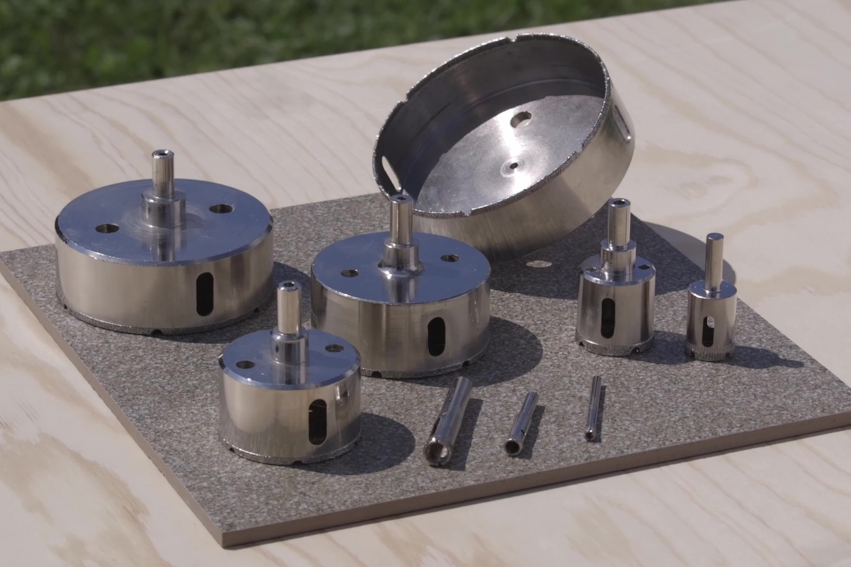 wiertło diamentowe MPlus