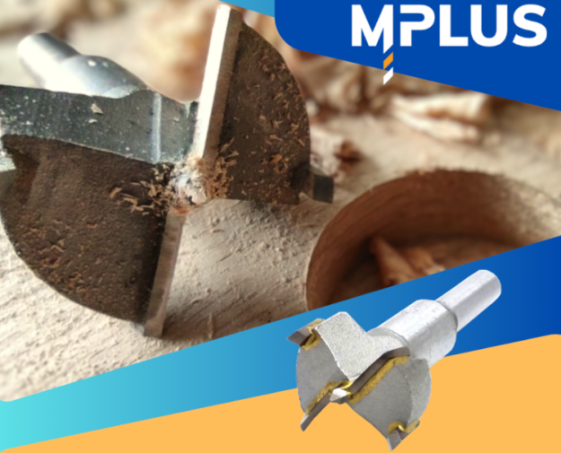 Frez puszkowy do drewna Mplus