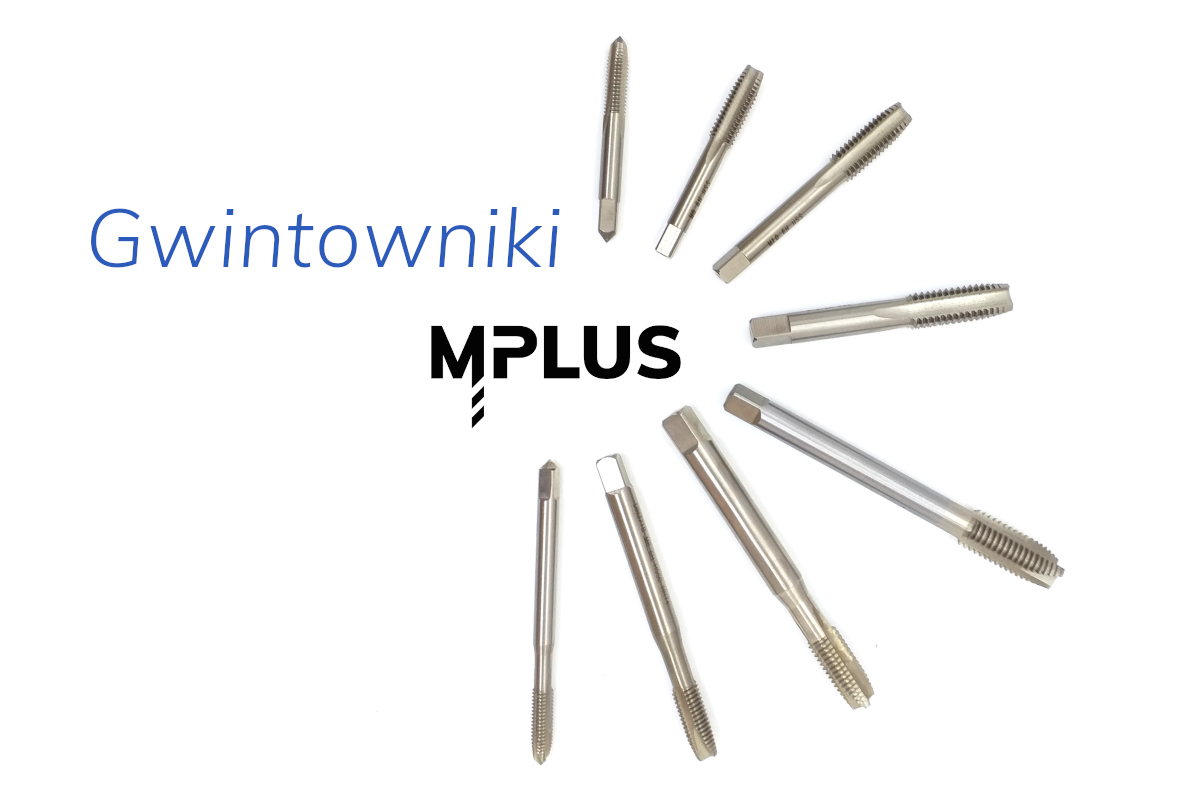 Gwintowniki MPlus DIN 371 DIN 376