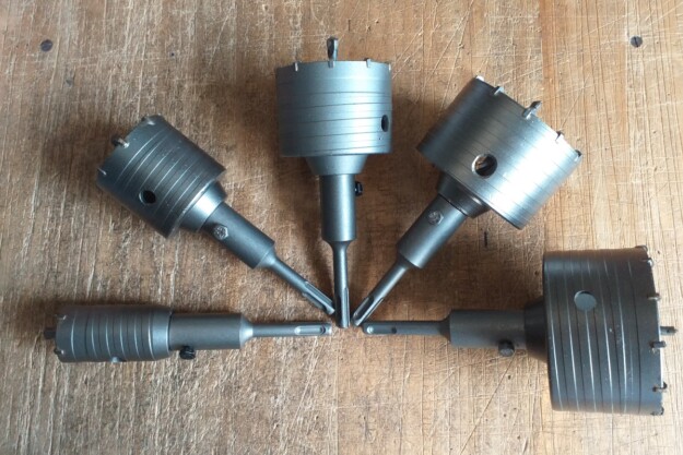 Wiertła koronowe do betonu