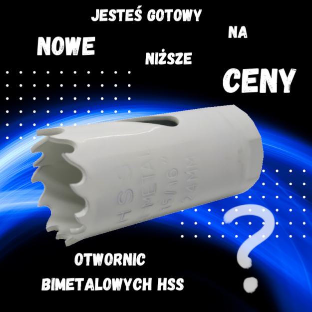 Otwornice do metalu HSS