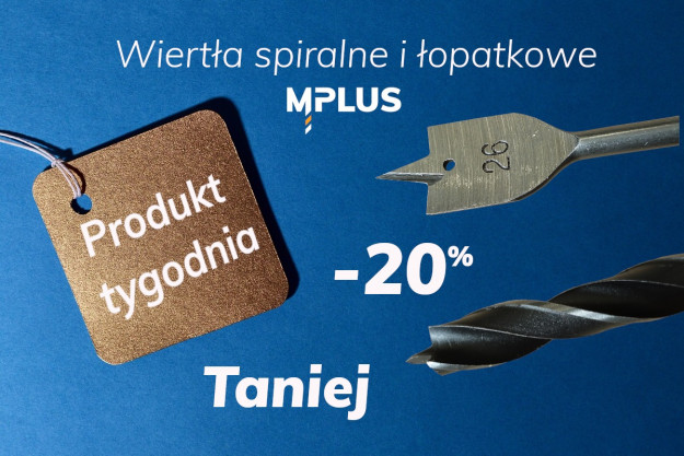 wiertła MPlus
