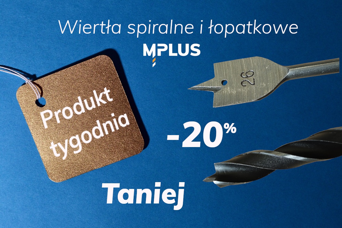 wiertła MPlus