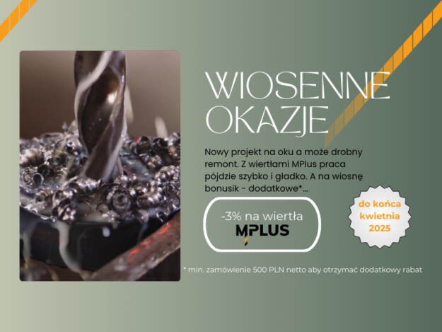 wiertła MPlus