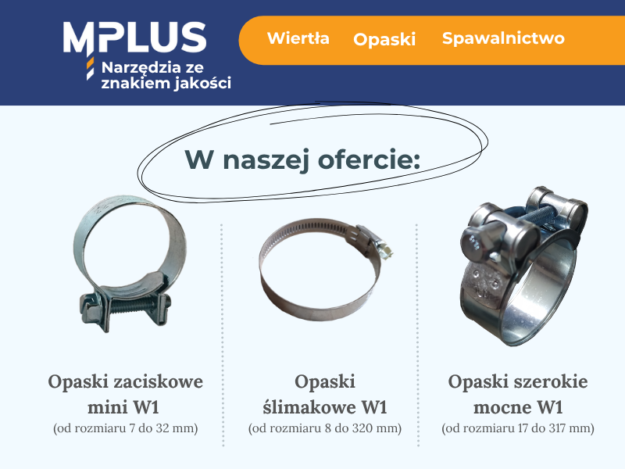 opaski zaciskowe mplus