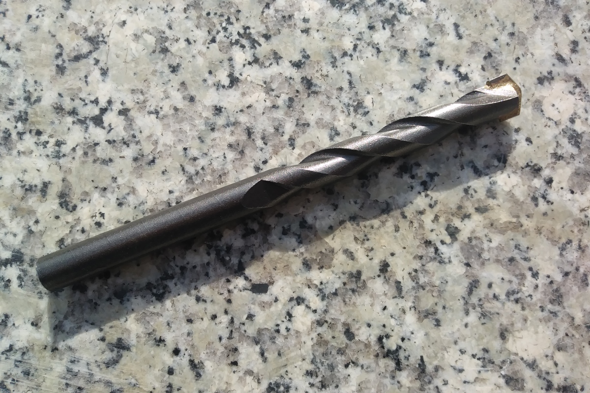 granit, wiertło do betonu