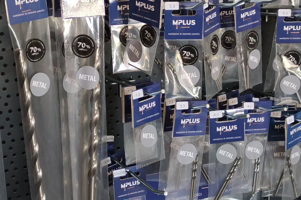 wiertła MPlus