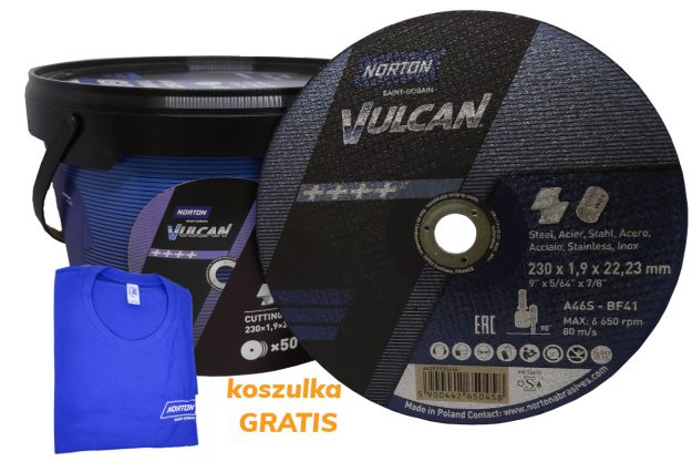 Tarcze do cięcia VULCAN